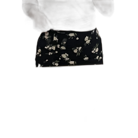 Blommig kortkjol från Hollister