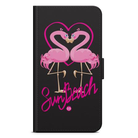 Bjornberry Iphone 14 Fodral - Sun Beach Flamingo