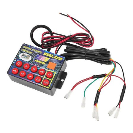 56 Melodier Universell Musikalisk Signalhorn Kontroller Musik Kontroller Regulator Bil Elektronisk för 1