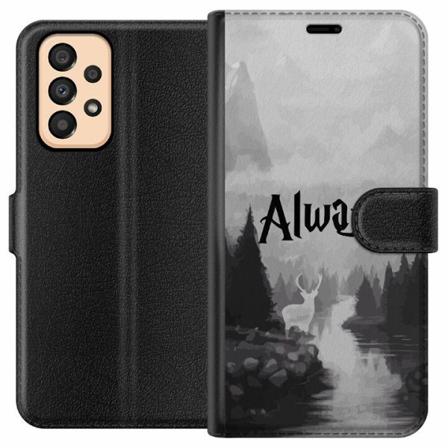 Samsung Galaxy A33 5g Plånboksfodral Harry Potter Hogwarts Le