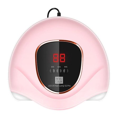 UV LED Neglelampe med LCD-skærm, bærbar negletørrer, negleforlænger, poleringsmiddel, tørrelampe, manicureværktøj~04737