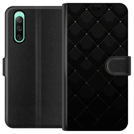 Kompatibelt Plånboksfodral till Sony Sony Xperia 10 IV Unikt Mönster