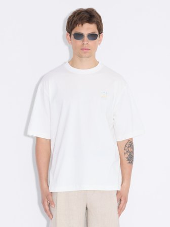 Holzweiler - Ranger Retro Tee - White - Mens - Large