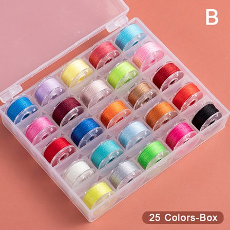 Syspoler Box Set Syning hine Spole Multicolor Stitch hin