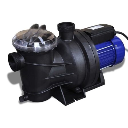 vidaXL Poolpump elektrisk 800W blå Lila 11140
