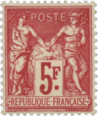 Frankrig 1925 - YT 216 - Ubrugt