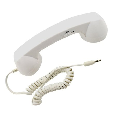 Puhelin Luuri Luurivastaanottimet VALKOINEN