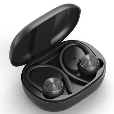 I Bluetooth Hörlurar Sport Trådlöst Headset 65T TWS5.0 In-Ear för Jabra 75T Bluetooth Headset Svart