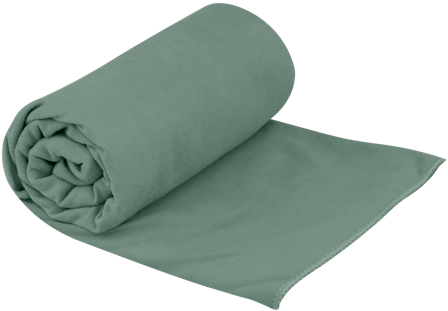 Sea to Summit Towel Drylite Large 120X60Cm Sage - Handdukar