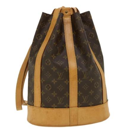 Louis Vuitton Vintage Pre-owned Canvas louis-vuitton-Väska brun, Dam Vintage Väskor, Dam, Storlek: ONE SIZE