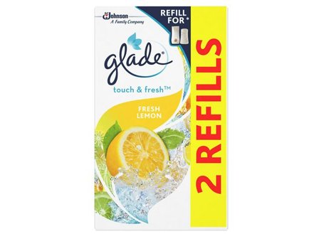GLADE Luktförbättrare Citrus refill 10ml - Lyreco - Städ och hygien - Luktförbättrare - Doftdispenser och refill