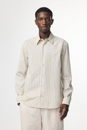 NN.07 Quinsy 5322 Shirt Male Khaki Organic Cotton