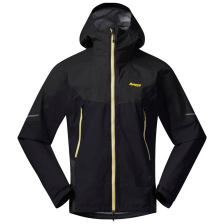 Bergans Men's Senja 3L Jacket Men unlined ski jackets Black M