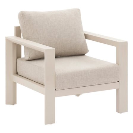 Alumiininen nojatuoli säädettävillä jaloilla