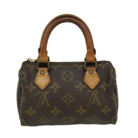 Louis Vuitton Vintage Pre-owned Canvas handbags Brun, Dame Vintage Tasker, Størrelse: ONE Size