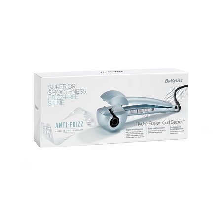 BaByliss Curl Secret Hydro Fusion Blå, Hår, Styling Tools, Krøllejern