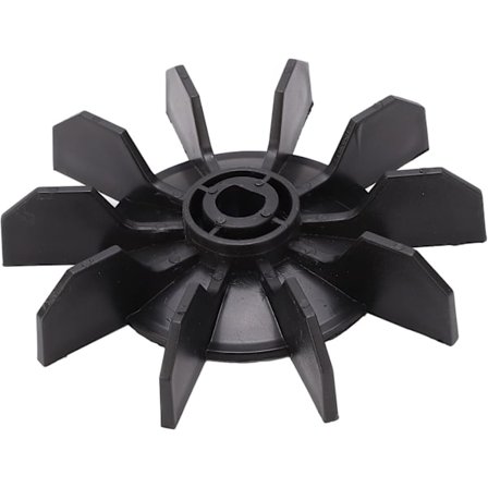 Liten Luftkompressorfläktblad, Luftkompressortillbehör, Direktansluten Motorblad, 14mm OD 135mm Axel