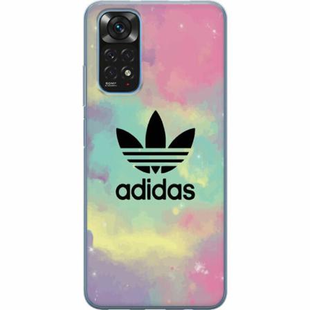 Xiaomi Redmi Note 11 Mjukt Skal - Adidas