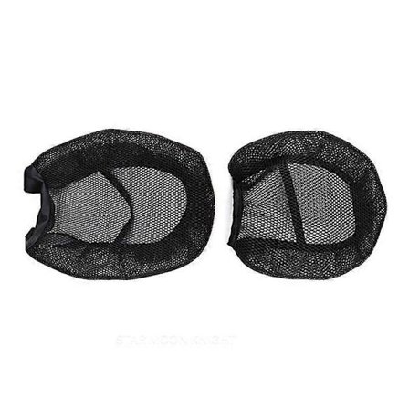 Motorcykel 3D Mesh Stof Sædebetræk Åndbar Vandtæt Pude til V4 S V4S 2021 2022 2023 - [DB]