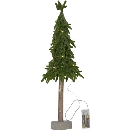 Dekorationsträd Lummer 55 cm 15 LED