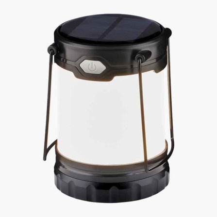 Biltema - Campinglykt solcelle