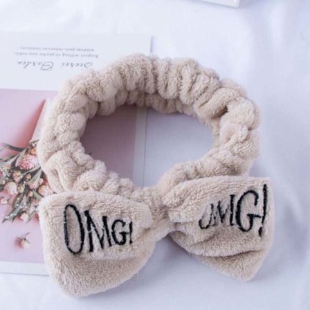 spabad dusch smink tvätta ansikte kosmetisk pannband hårband ve - on stock