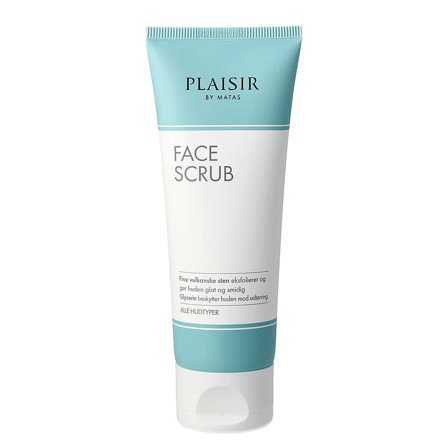 Plaisir Face Scrub 75 g, Skincare, Renseprodukter, Scrub