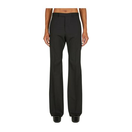 Rick Owens, Trousers Zwart, Heren, Maat:L,wol