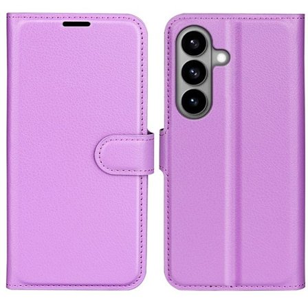 AMORUS Samsung Galaxy S26 / S26 Pro Plånboksfodral Konstläder - Lila