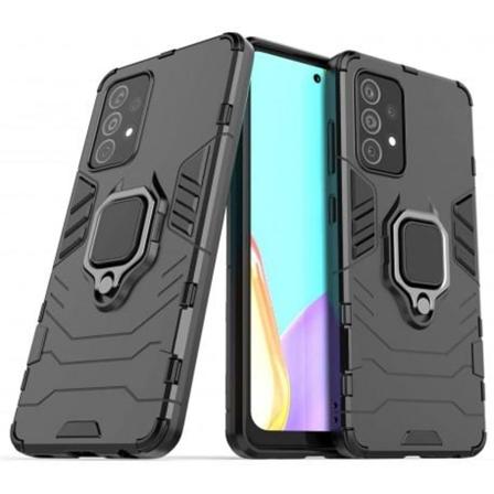Samsung A52 / A52s 4G / 5G St tt ligt Skal med Ringh llare ThinA Black