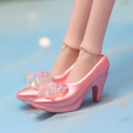 1/6 Doll Skor Höga klackskor Skor 10 10