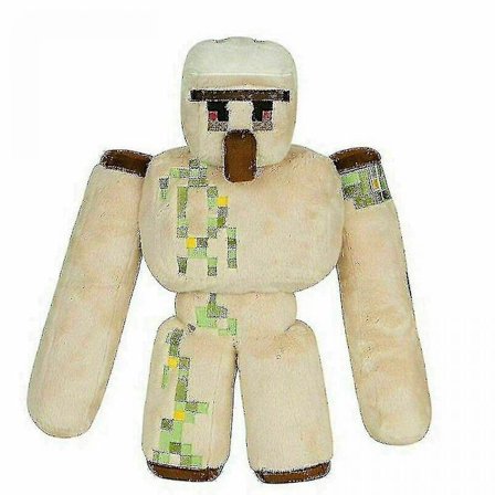 Iron Golem Plush Toy