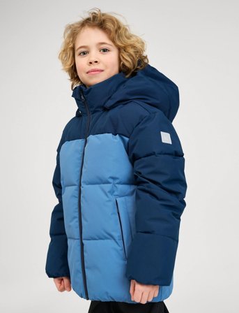 Reima Winter Jacket, Tenhola - Blue - 164