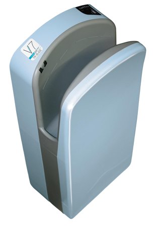 Somatherm Soma V7 300 Håndtørker 1760 W Himmelblå, Baderom