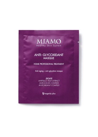 Miamo Anti Glycoxidant Masque Maschere Anti-età E Anti-glicante