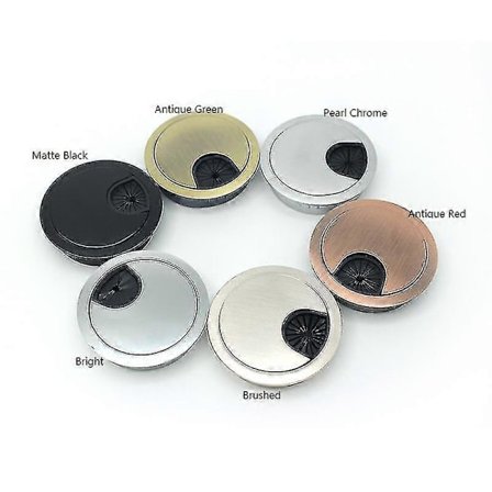 Skrivebord Kabelgjennomføring Datamaskin Organizer Gjennomføring Skrivebord Kabeluttak Overflate Kabelboks Skrivebord Kabeltilpasning Matt Svart Matt 