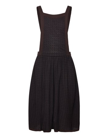 FUB Checked Spencer - Brown - 120