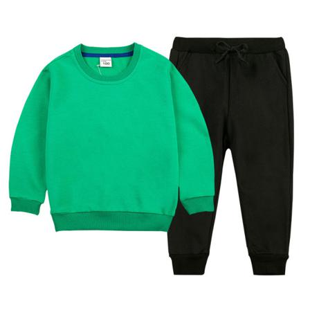 Pojkar Crew Neck Dragsko Ficka Vanlig Vår Höst Outfits