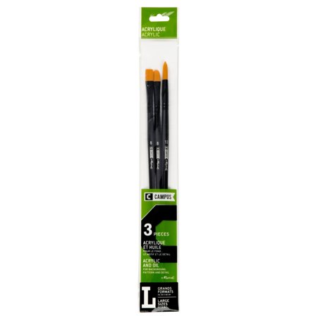 Campus Brush 3-set L