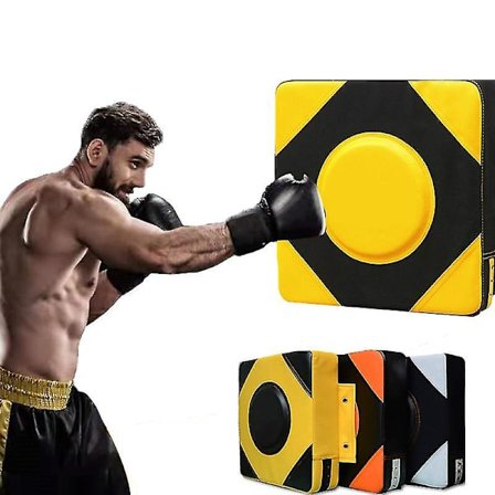 40cm Punch Läder Vägg Boxningsplatta Mål Tränings Sandsäck Fighter Kampsport Boxningssäck Fitness Taekwondo Träningsutrustning