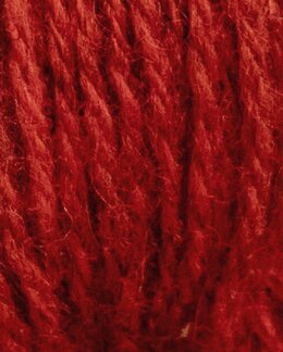 Garn Svensk Ull 3-tr. 100 g Hellrot