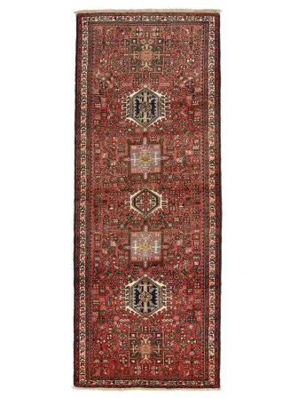 Medallion Small Hamadan Rug 107X263 Wool