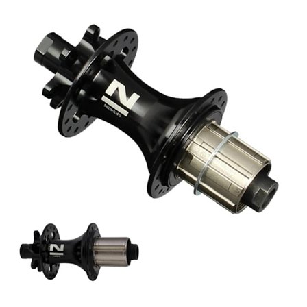 NOVATEC NT-D462SB 32-reikäinen takanapa, 11-vaihteinen, X12-akseli, sisältää muuntimen