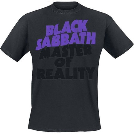 Black Sabbath Master of Reality Tracklist Herr T-shirt