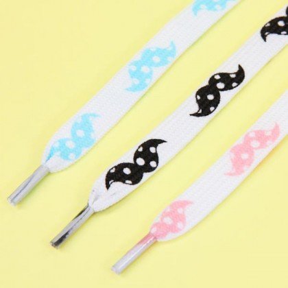 Kengännauhat Viikset - Pinkki