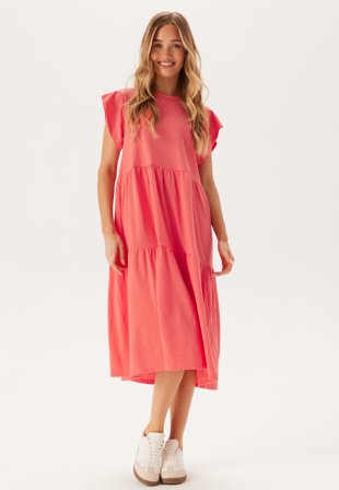 VILA-Visummer S/S midi dress-XS