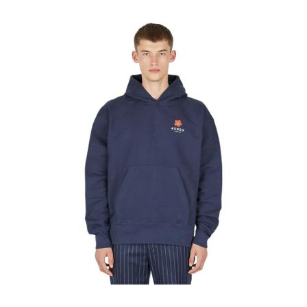 Kenzo Sweatshirts Hoodies blå, Herr, Herr, Storlek: S
