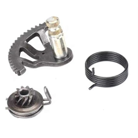Kick Kick Start Gear Tandhjul Fjeder Sæt til 50 65 50CC 65CC Mini SX Kick Start