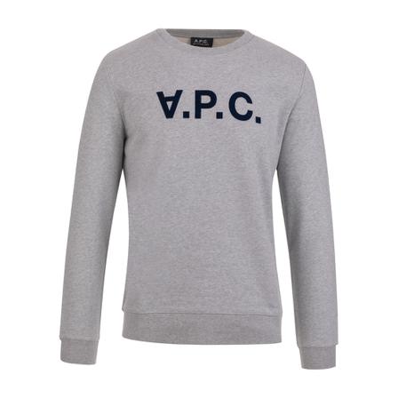 A.p.c. Sweatshirts grå, Herr, Herr, Storlek: M