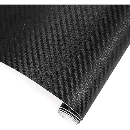 3D-liimautuva hiilikuituvinyyliautotarra 3000 mm x 300 mm